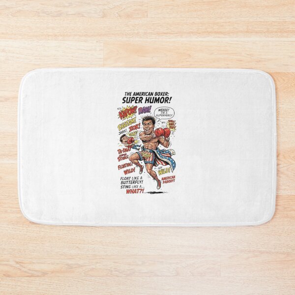 Item preview, Retro Comic Book Boxer Pop Art Illustration designed and sold by annaarthk.