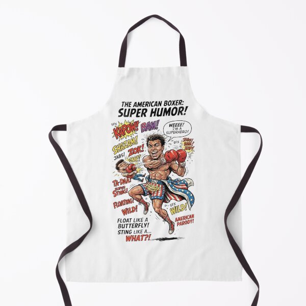 Item preview, Retro Comic Book Boxer Pop Art Illustration designed and sold by annaarthk.