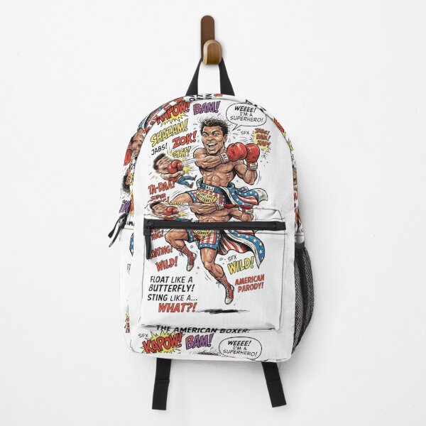 Item preview, Retro Comic Book Boxer Pop Art Illustration designed and sold by annaarthk.