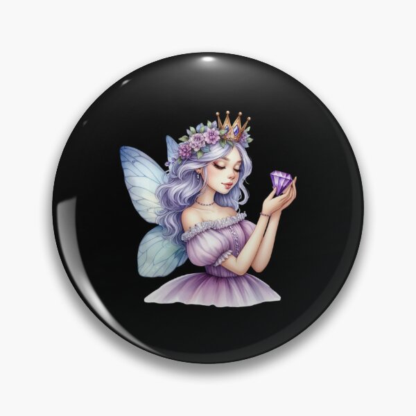 Item preview, Fairy with a Jewel designed and sold by jierrfan.
