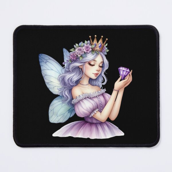 Item preview, Fairy with a Jewel designed and sold by jierrfan.