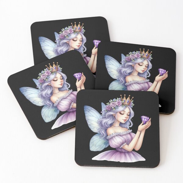 Item preview, Fairy with a Jewel designed and sold by jierrfan.