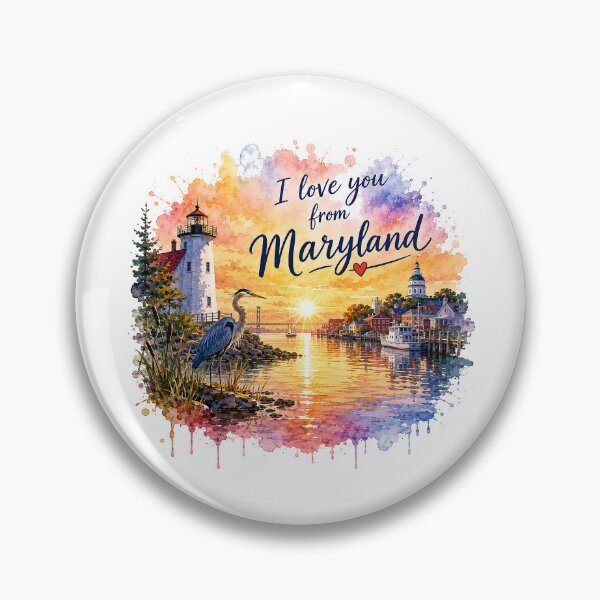 Item preview, Chesapeake Heartlight: Love from a Maryland Sunrise designed and sold by BlissBlvdShop.