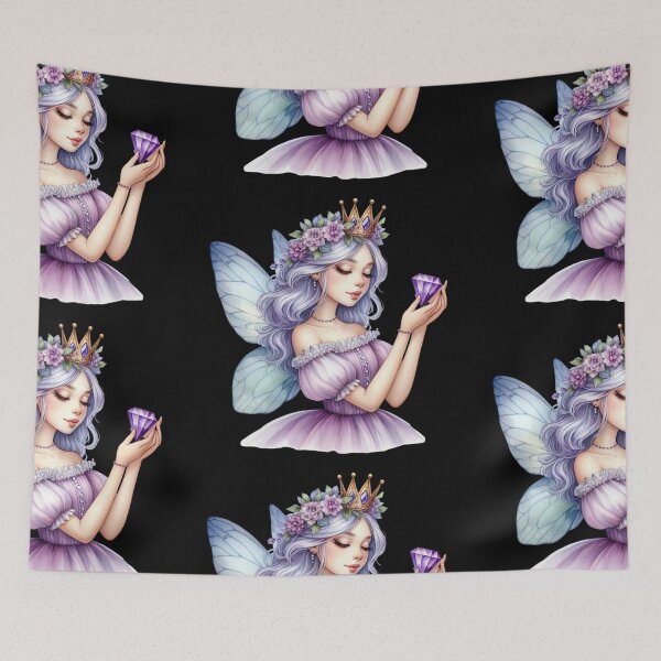 Item preview, Fairy with a Jewel designed and sold by jierrfan.