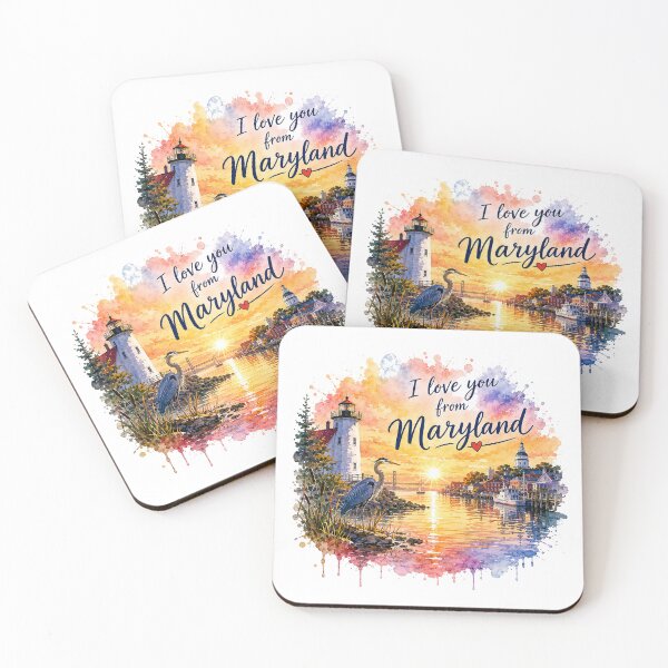 Item preview, Chesapeake Heartlight: Love from a Maryland Sunrise designed and sold by BlissBlvdShop.