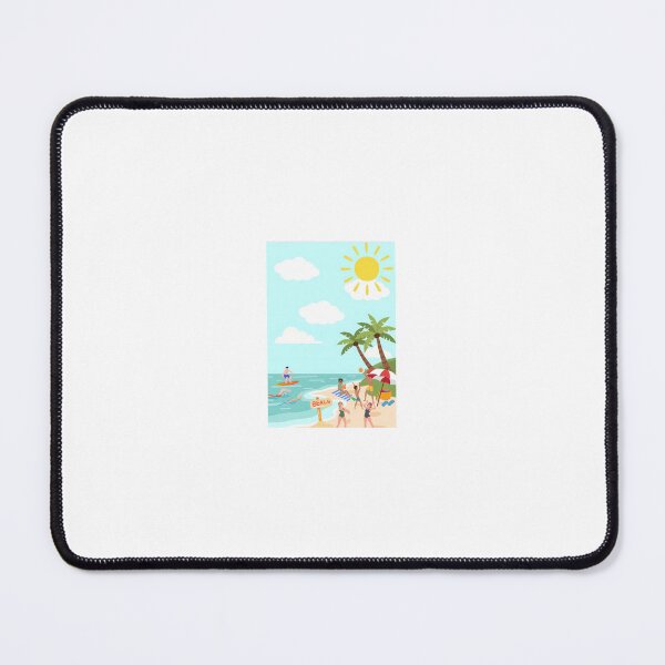 Item preview, Beach day designed and sold by SaniaNaseer2.
