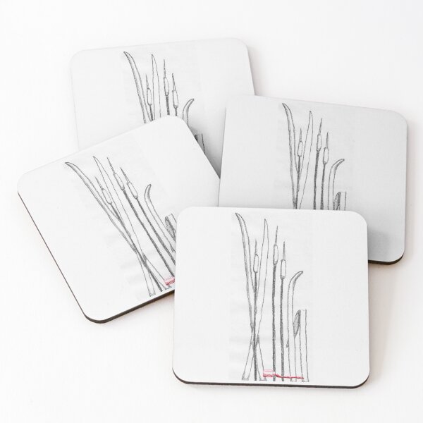 Item preview, Cattails designed and sold by A-P-Ink.