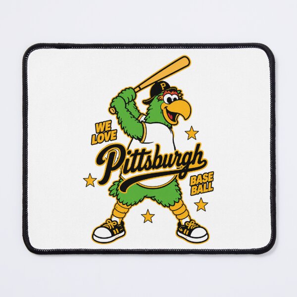Item preview, Pittsburgh Parrot We Love Baseball. designed and sold by GhostDawgs.