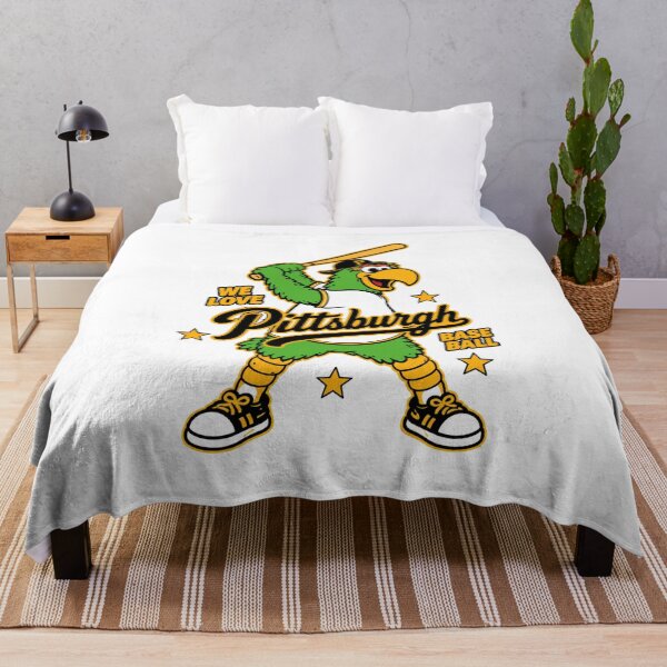 Item preview, Pittsburgh Parrot We Love Baseball. designed and sold by GhostDawgs.