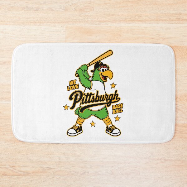 Item preview,  Pittsburgh Parrot We Love Baseball.  designed and sold by GhostDawgs.
