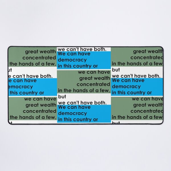 Item preview, A Government of the People or of Only the Wealthiest designed and sold by PSCSCo.
