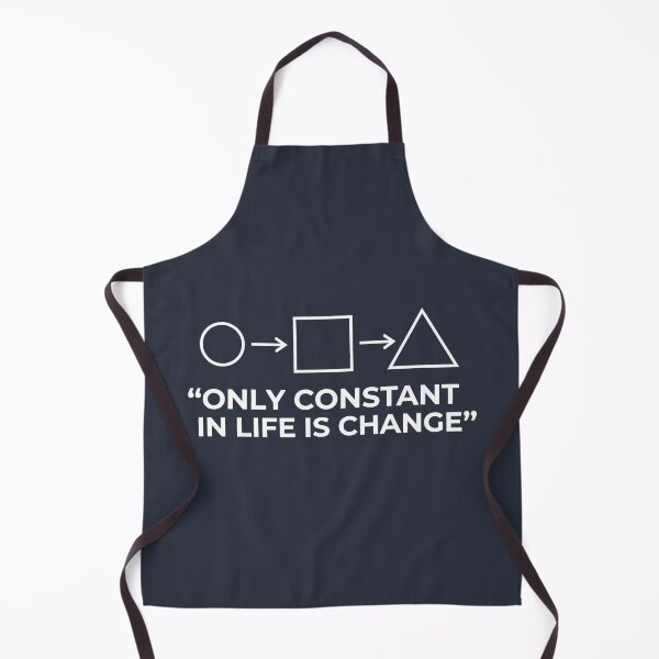 Item preview, Only Constant in Life is Change • Philosopher Heraclitus designed and sold by Applecrunch.