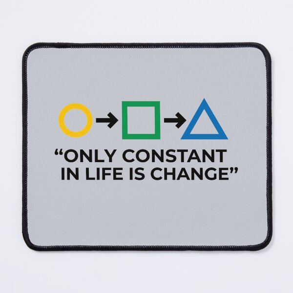 Item preview, Only Constant in Life is Change • Philosopher Heraclitus designed and sold by Applecrunch.