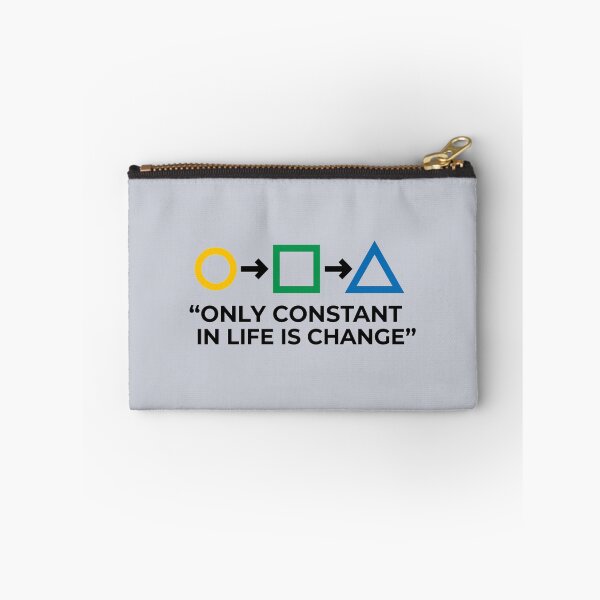 Item preview, Only Constant in Life is Change • Philosopher Heraclitus designed and sold by Applecrunch.