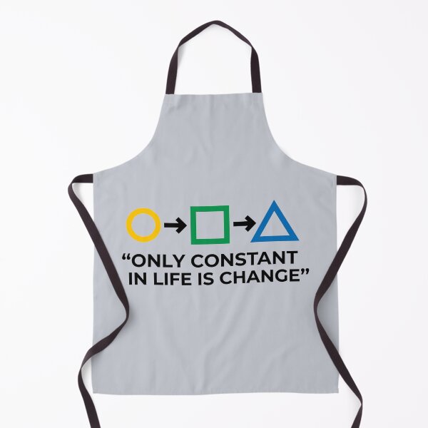Item preview, Only Constant in Life is Change • Philosopher Heraclitus designed and sold by Applecrunch.