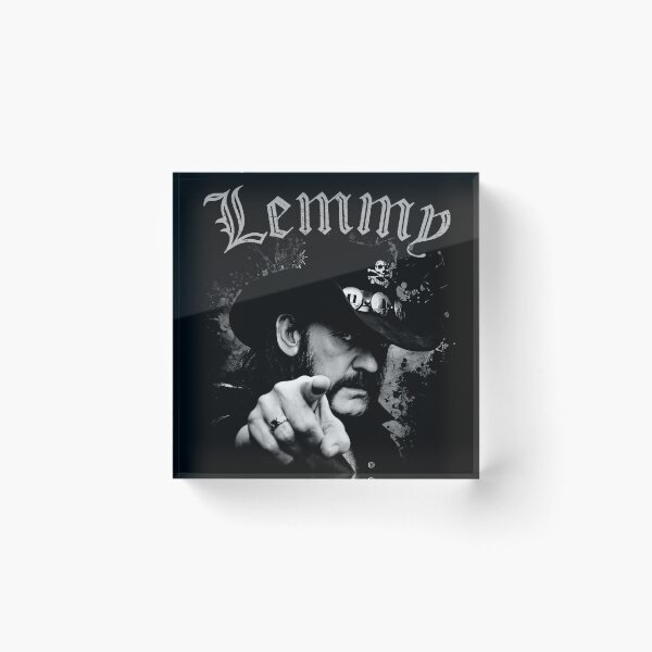 Item preview, Lemmy designed and sold by URGraphics.
