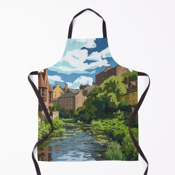 Item preview, Whispers Along the Water: A Dreamy Stroll Through Dean Village designed and sold by S-and-W-4ever.
