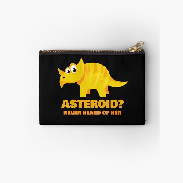 Item preview, Asteroid Never Heard of Her – Funny Triceratops Dinosaur Meme designed and sold by chaaval.