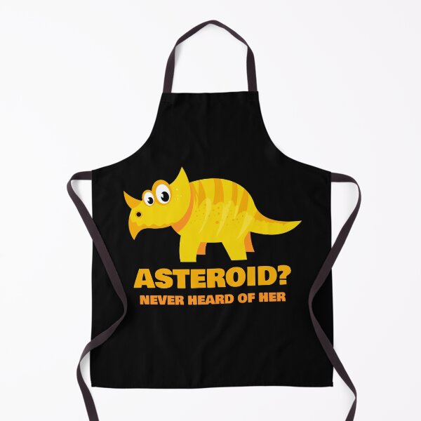 Item preview, Asteroid Never Heard of Her – Funny Triceratops Dinosaur Meme designed and sold by chaaval.