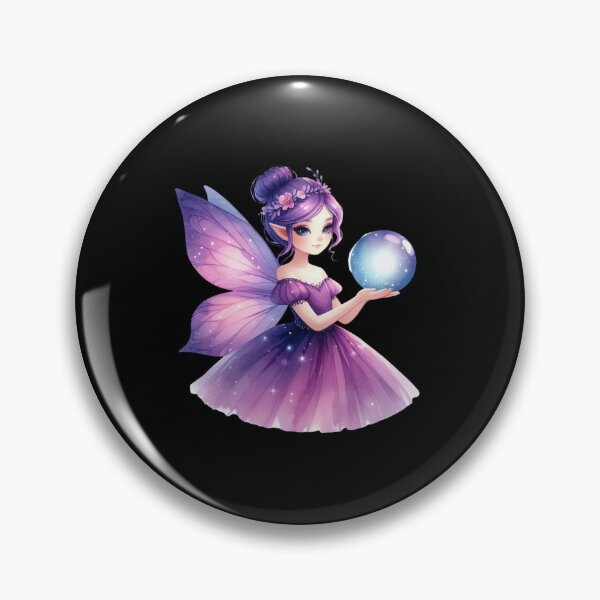 Item preview, Enchanting Fairy Holding a Glowing Orb designed and sold by jierrfan.