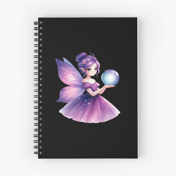 Item preview, Enchanting Fairy Holding a Glowing Orb designed and sold by jierrfan.