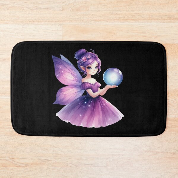 Item preview, Enchanting Fairy Holding a Glowing Orb designed and sold by jierrfan.