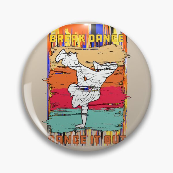 Item preview, Breakdance Energy – Dance It Out designed and sold by Szpaku desart .