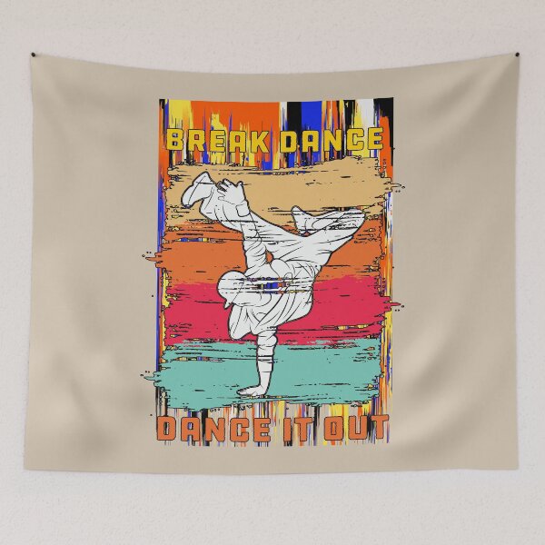 Item preview, Breakdance Energy – Dance It Out designed and sold by Szpaku desart .