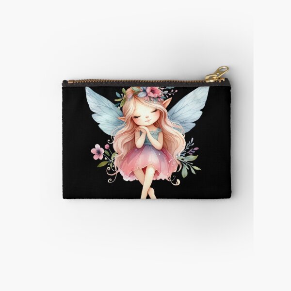 Item preview, Whimsical Fairy with Floral Crown designed and sold by jierrfan.