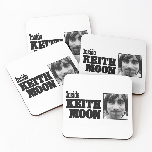 Item preview, Dentro de Keith Moon designed and sold by rock-pile.