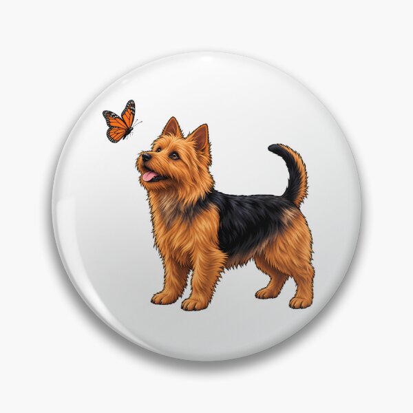 Item preview, Australian Terrier designed and sold by VelvetRoom.