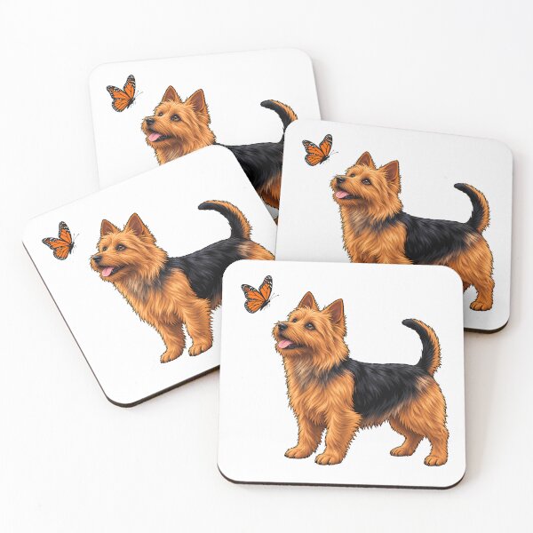 Item preview, Australian Terrier designed and sold by VelvetRoom.