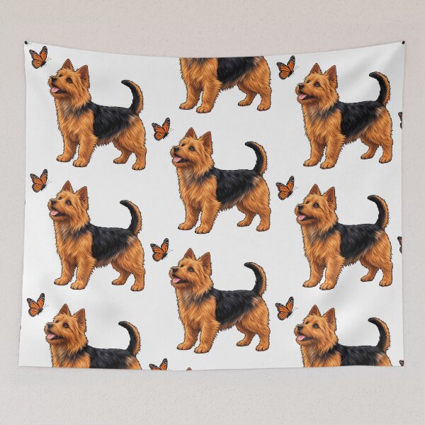 Aperçu de l'œuvre Terrier australien créée et vendue par VelvetRoom.