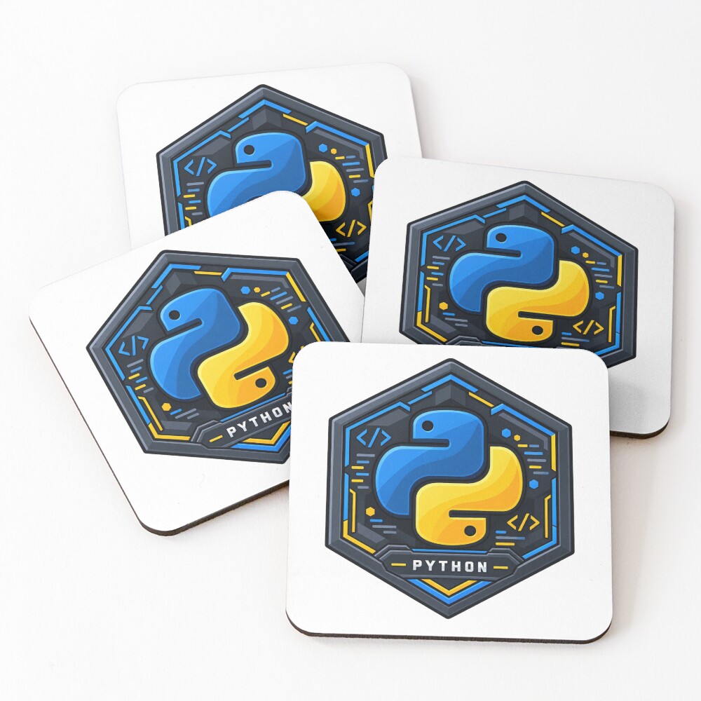 Item preview, Coasters (Set of 4) designed and sold by marquesdesigofc.