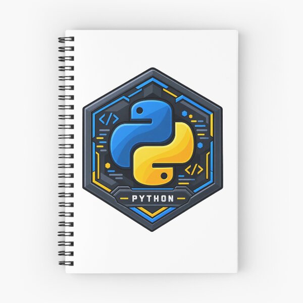 Item preview, Python Programming Emblem - Tech Hexagon Code Sticker designed and sold by MARQUES DESIGN ART .