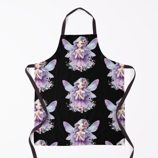 Item preview, Purple Fairy with Floral Crown designed and sold by jierrfan.