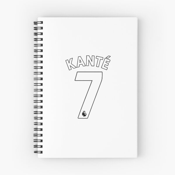 Item preview, Ngolo Kante Chelsea FC Jersey Name & Number designed and sold by FanFueledStickers.