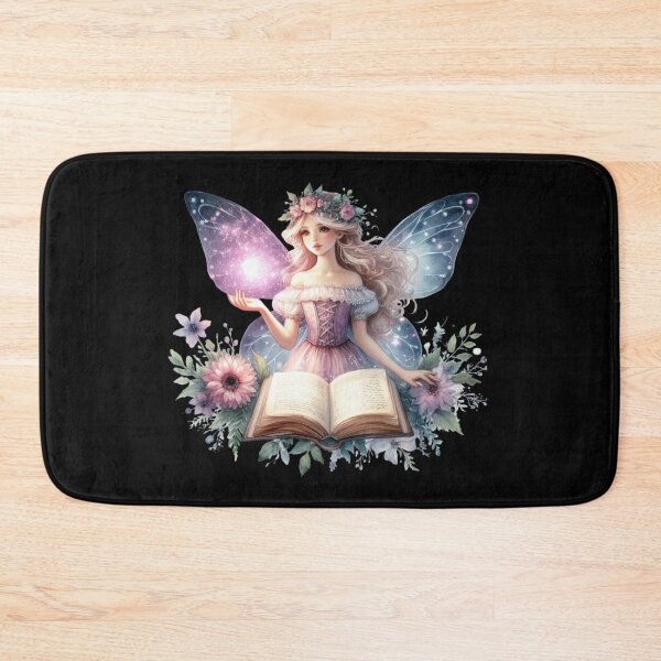 Item preview, Enchanting Fairy with Magical Book designed and sold by jierrfan.