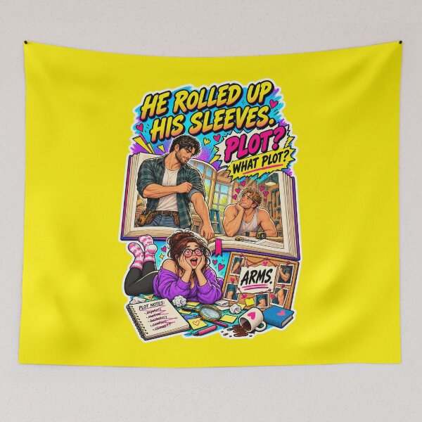 Item preview, He Rolled Up His Sleeves - MM Romance Books designed and sold by mmromance.