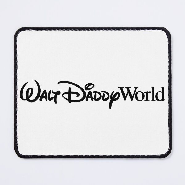 Item preview, Walt Daddy World Black Letters designed and sold by Shirts With Pride.