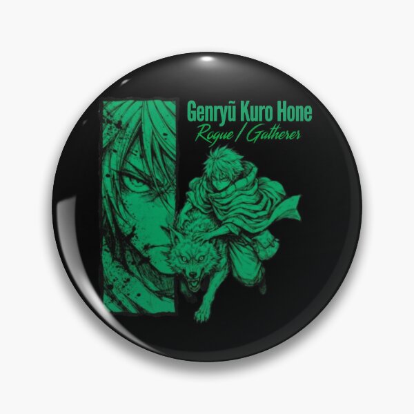 Item preview, OC Genryũ Kuro Hone designed and sold by RogueSamurai.