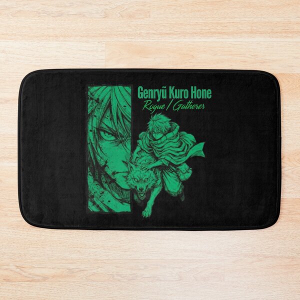 Item preview, OC Genryũ Kuro Hone designed and sold by RogueSamurai.