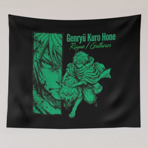Item preview, OC Genryũ Kuro Hone designed and sold by RogueSamurai.