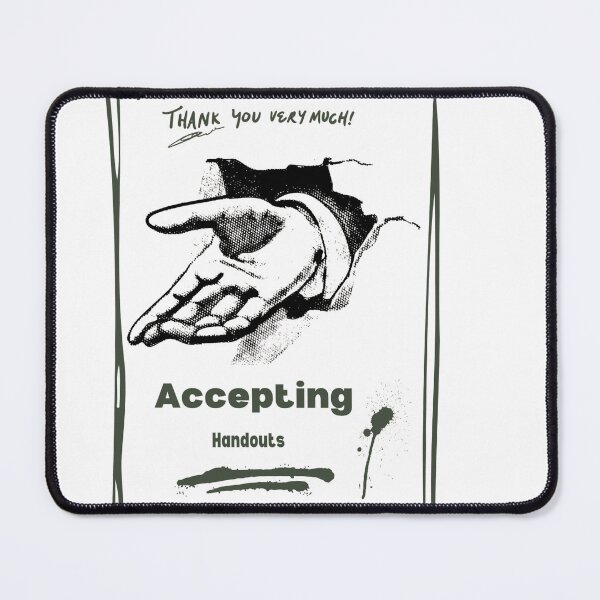 Item preview, Accepting Handouts designed and sold by MusikalTales.