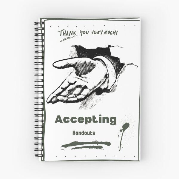 Item preview, Accepting Handouts designed and sold by MusikalTales.