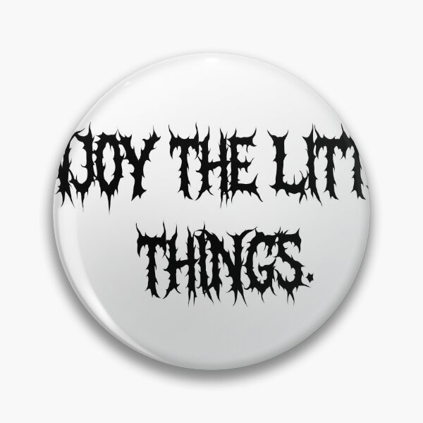 Item preview, Enjoy the little things heavy font  designed and sold by HerrArqan ⭐️⭐️⭐️⭐️.