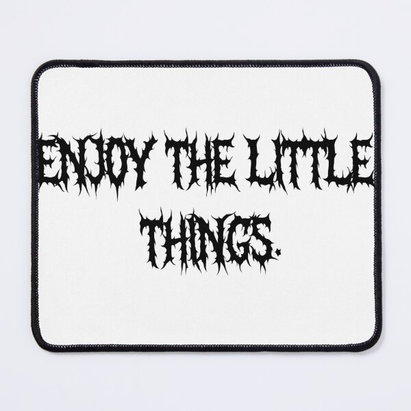 Item preview, Enjoy the little things heavy font  designed and sold by HerrArqan ⭐️⭐️⭐️⭐️.
