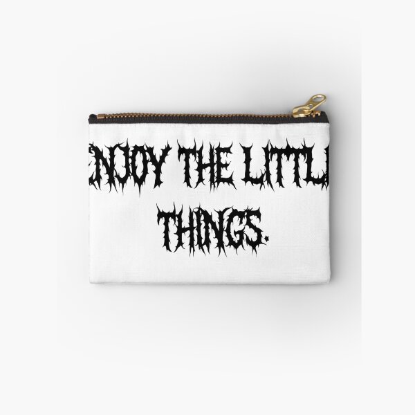 Item preview, Enjoy the little things heavy font  designed and sold by HerrArqan ⭐️⭐️⭐️⭐️.