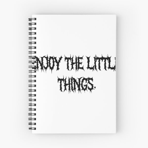 Item preview, Enjoy the little things heavy font  designed and sold by HerrArqan ⭐️⭐️⭐️⭐️.