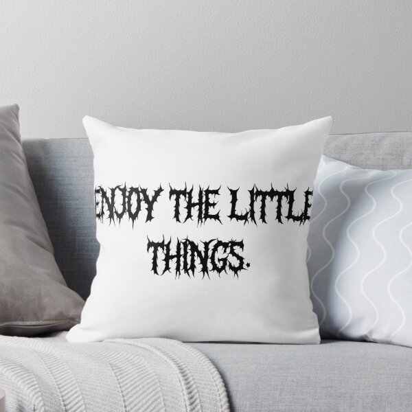 Item preview, Enjoy the little things heavy font  designed and sold by HerrArqan ⭐️⭐️⭐️⭐️.